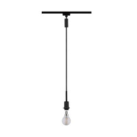 URail Pendel DecoSystems E14 max. 20W dimmbar 230V Schwarz m