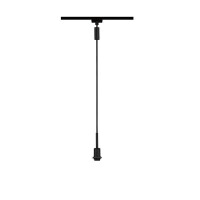 URail Pendel DecoSystems E14 max. 20W dimmbar 230V Schwarz m