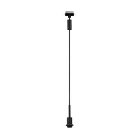 URail Pendel DecoSystems E14 max. 20W dimmbar 230V Schwarz m