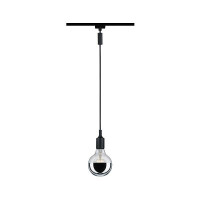 URail Pendeladapter Universal max. 50W 230V Schwarz matt 3