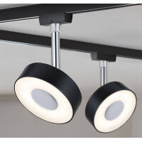 URail LED Schienenspot Circle Einzelspot 152lm 5W 2700K dimm