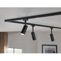 URail LED Schienenspot Tubo Einzelspot 166lm 4,5W 3000K 230V