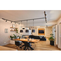 URail LED Schienenspot Tubo Einzelspot 166lm 4,5W 3000K 230V