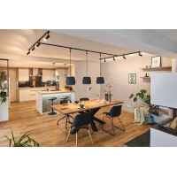 URail LED Schienenspot Tubo Einzelspot 166lm 4,5W 3000K 230V