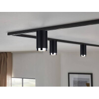 URail Schienenspot Tube Einzelspot GU10 max. 10W dimmbar 230