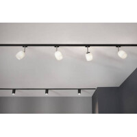 URail Schienenspot Tube Einzelspot GU10 max. 10W dimmbar 230