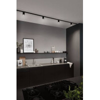 URail Schienenspot Tube Einzelspot GU10 max. 10W dimmbar 230