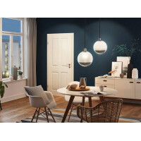 URail Pendel 2Easy E27 max. 20W dimmbar 230V Schwarz matt Ch