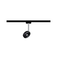 URail LED Schienenspot Discus Einzelspot 375,6lm 5,3W 2700K 
