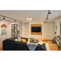 URail LED Schienenspot Cube Einzelspot 540lm 8W 2700K dimmba