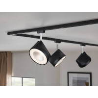 URail LED Schienenspot Arena Einzelspot 800lm 14W 2700K dimm