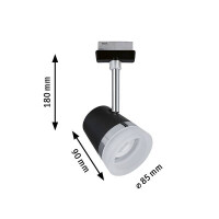 URail Schienenspot Cone Einzelspot GU10 max. 10W dimmbar 230