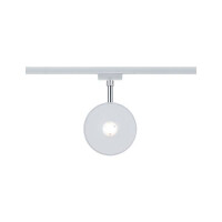 URail LED Schienenspot Sphere Einzelspot 493lm 7W 2700K dimm