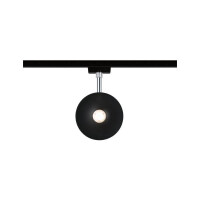 URail LED Schienenspot Sphere Einzelspot 493lm 7W 2700K dimm
