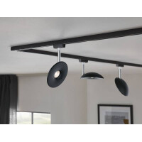 URail LED Schienenspot Sphere Einzelspot 493lm 7W 2700K dimm