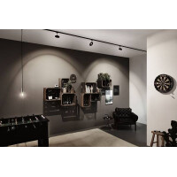 URail LED Schienenspot Sphere Einzelspot 493lm 7W 2700K dimm