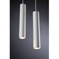 URail Pendel Catalejo GU10 max. 10W dimmbar 230V Chrom matt 