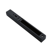 URail Einspeisung Ende 161x18mm max. 1.000W Schwarz 3