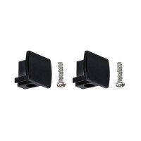 URail Verbinder 2er-Pack Endkappe Endkappe 2er Pack...