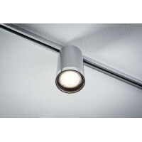 URail Schienenspot Tube Einzelspot GU10 max. 10W dimmbar 230