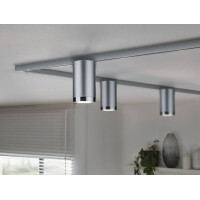 URail Schienenspot Tube Einzelspot GU10 max. 10W dimmbar 230