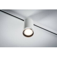 URail Schienenspot Tube Einzelspot GU10 max. 10W dimmbar 230