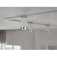 URail Schienenspot Tube Einzelspot GU10 max. 10W dimmbar 230