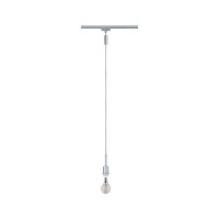 URail Pendel DecoSystems E14 max. 20W dimmbar 230V Chrom mat