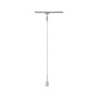 URail Pendel DecoSystems E14 max. 20W dimmbar 230V Chrom mat