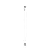 URail Pendel DecoSystems E14 max. 20W dimmbar 230V Chrom mat