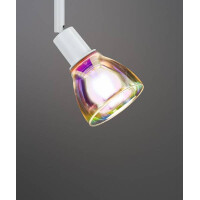 URail Schienenspot DecoSystems Einzelspot E14 max. 20W dimmb