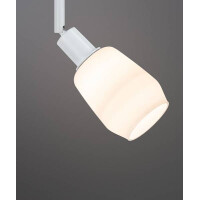 URail Schienenspot DecoSystems Einzelspot E14 max. 20W dimmb