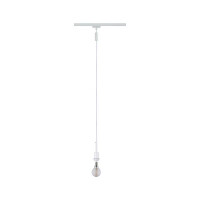 URail Pendel DecoSystems E14 max. 20W dimmbar 230V Wei&szlig
