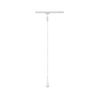 URail Pendel DecoSystems E14 max. 20W dimmbar 230V Wei&szlig