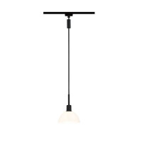 URail Pendel Sarrasani E14 max. 20W dimmbar 230V Schwarz mat