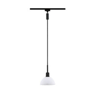 URail Pendel Sarrasani E14 max. 20W dimmbar 230V Schwarz mat