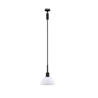 URail Pendel Sarrasani E14 max. 20W dimmbar 230V Schwarz mat