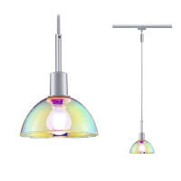 URail Pendel Sarrasani E14 max. 20W dimmbar 230V Chrom...