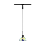 URail Pendel Sarrasani E14 max. 20W dimmbar 230V Schwarz mat