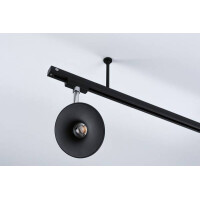 URail Zubehör Schienenabhängung 23mm Schwarz matt 