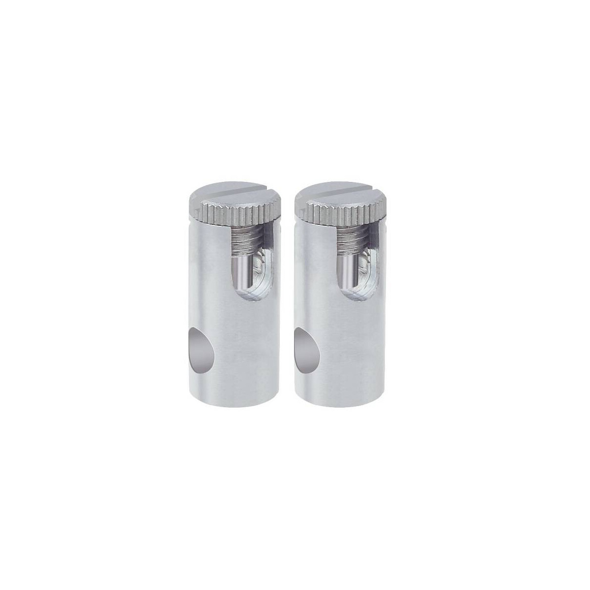 Seilsystem Stromeinspeisung 12mm max. 300W Chrom matt