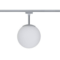 URail Schienenspot Globe Einzelspot E14 max. 10W dimmbar 230