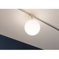 URail Schienenspot Globe Einzelspot E14 max. 10W dimmbar 230