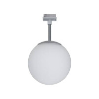URail Schienenspot Globe Einzelspot E14 max. 10W dimmbar 230