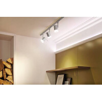 URail Schienenspot Pipe Einzelspot GU10 max. 10W dimmbar 230