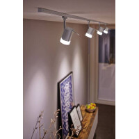 URail Schienenspot Pipe Einzelspot GU10 max. 10W dimmbar 230