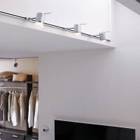 URail Schienenspot Pipe Einzelspot GU10 max. 10W dimmbar 230