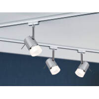 URail Schienenspot Pipe Einzelspot GU10 max. 10W dimmbar 230