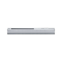 URail Einspeisung Ende 161x18mm max. 1.000W Chrom matt 2