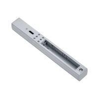 URail Einspeisung Ende 161x18mm max. 1.000W Chrom matt 3